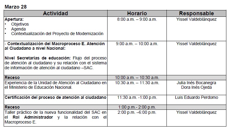 agenda1sac
