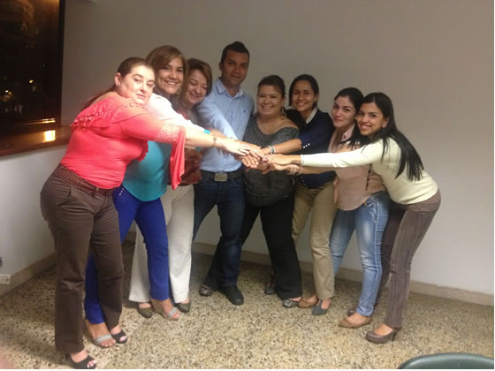 quindio le apuesta al trabajo enEquipo