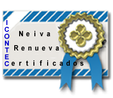 renovacion certificados neiva